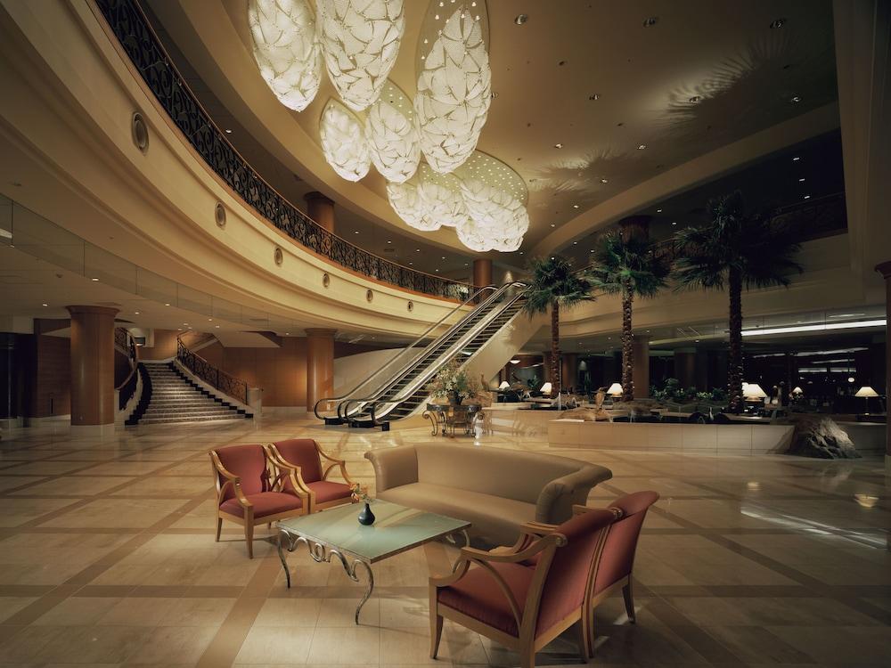 Miyako Hotel Gifu Nagaragawa Ngoại thất bức ảnh Lobby
