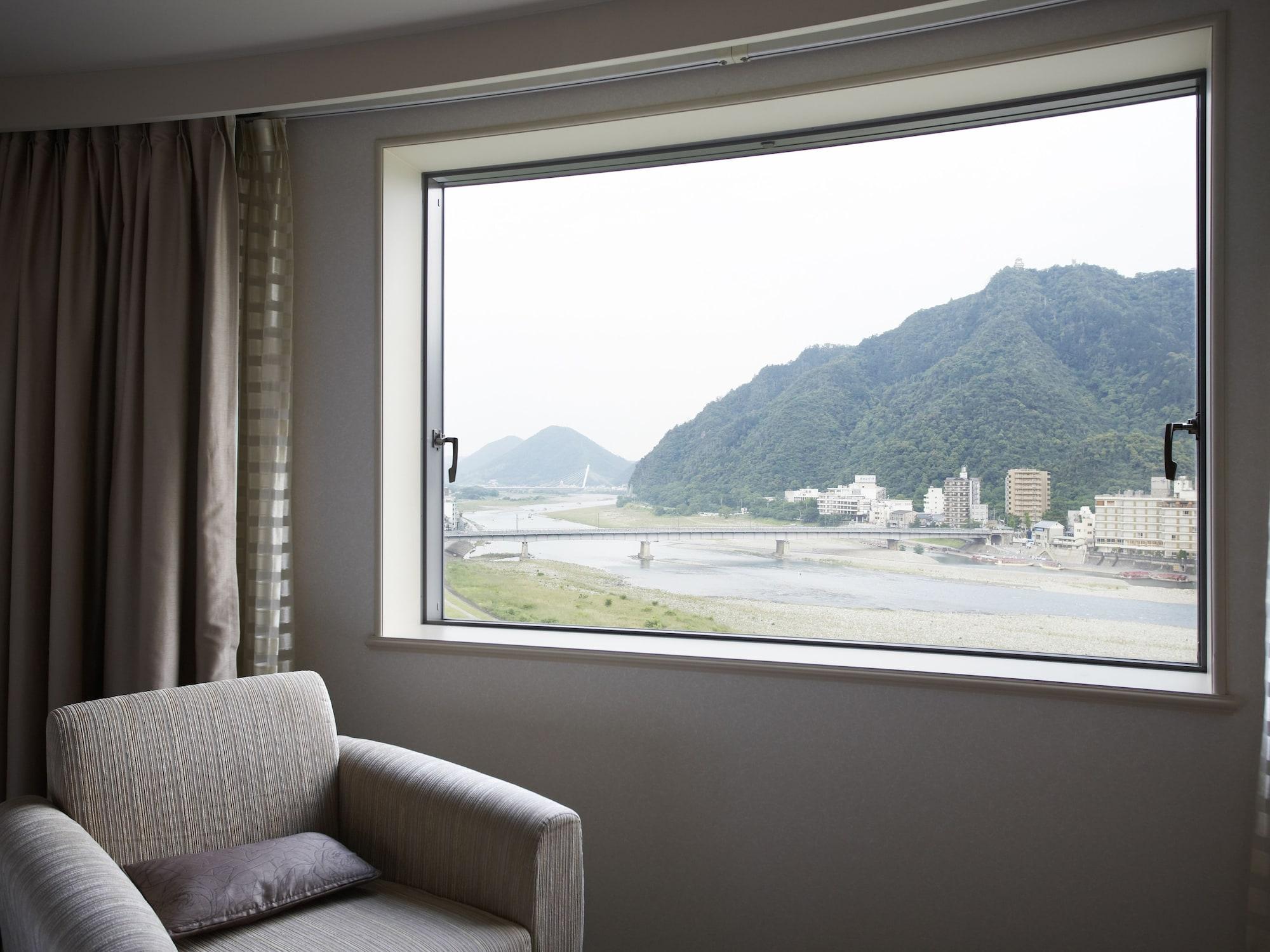 Miyako Hotel Gifu Nagaragawa Ngoại thất bức ảnh