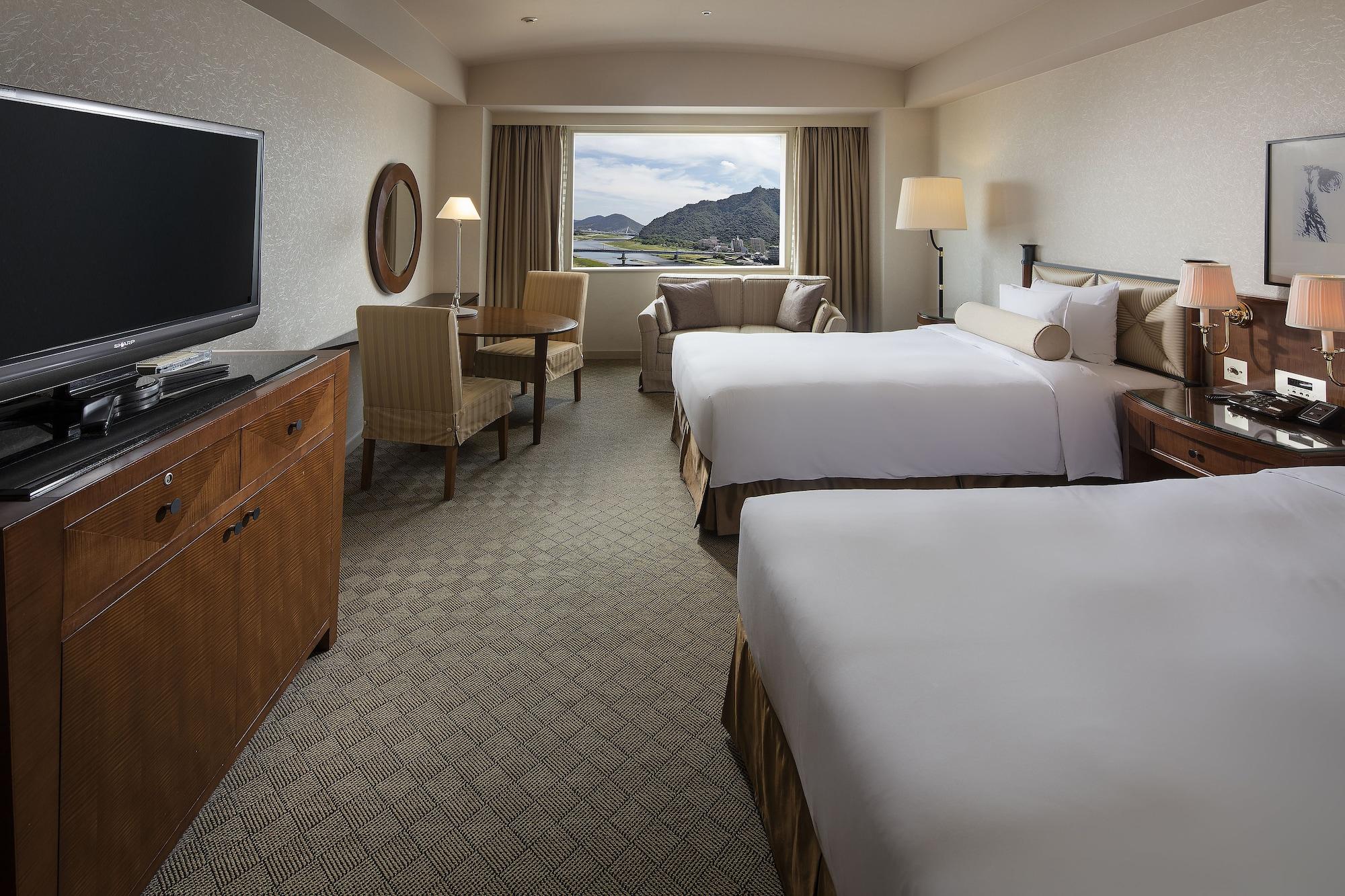 Miyako Hotel Gifu Nagaragawa Ngoại thất bức ảnh A guest room at the Hilton San Francisco