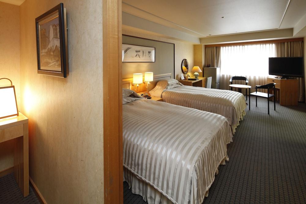 Miyako Hotel Gifu Nagaragawa Ngoại thất bức ảnh A room at the hotel