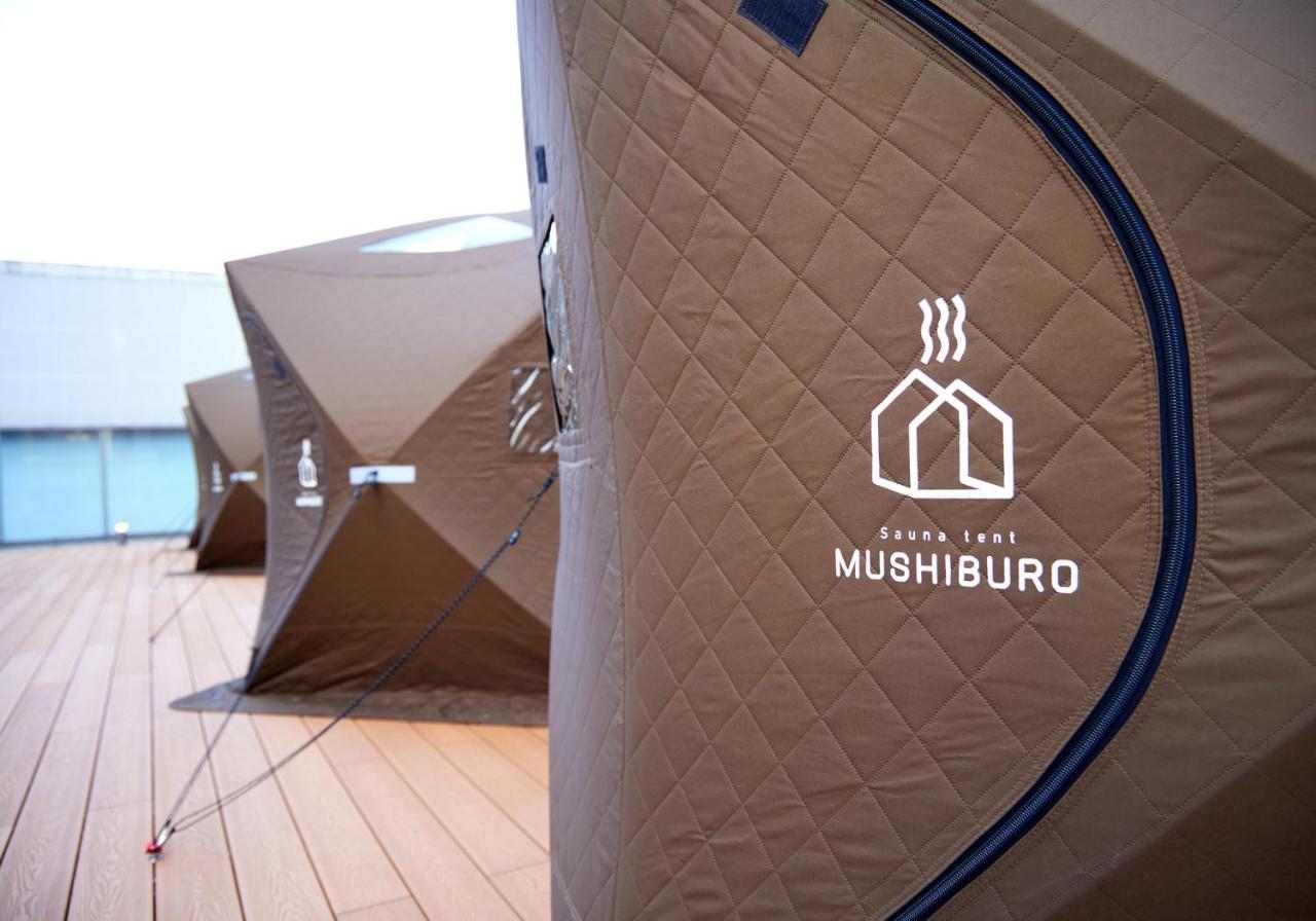 Miyako Hotel Gifu Nagaragawa Ngoại thất bức ảnh Mushiburo