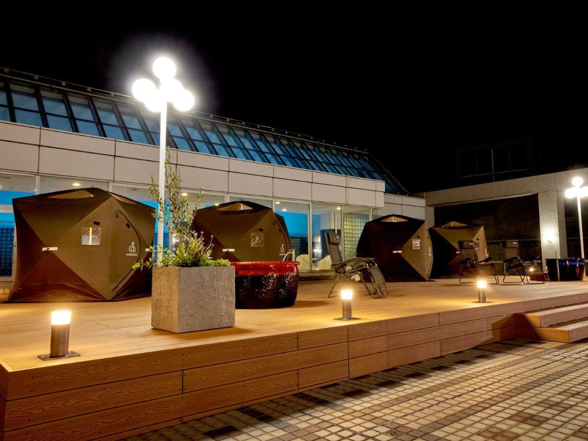 Miyako Hotel Gifu Nagaragawa Ngoại thất bức ảnh The rooftop of the hotel