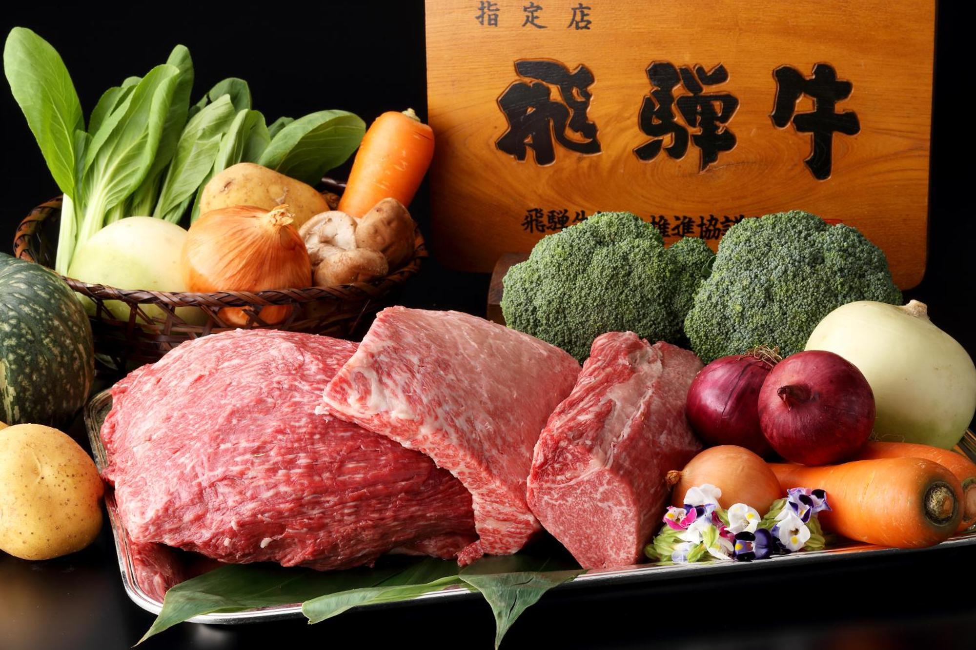 Miyako Hotel Gifu Nagaragawa Ngoại thất bức ảnh Kobe beef