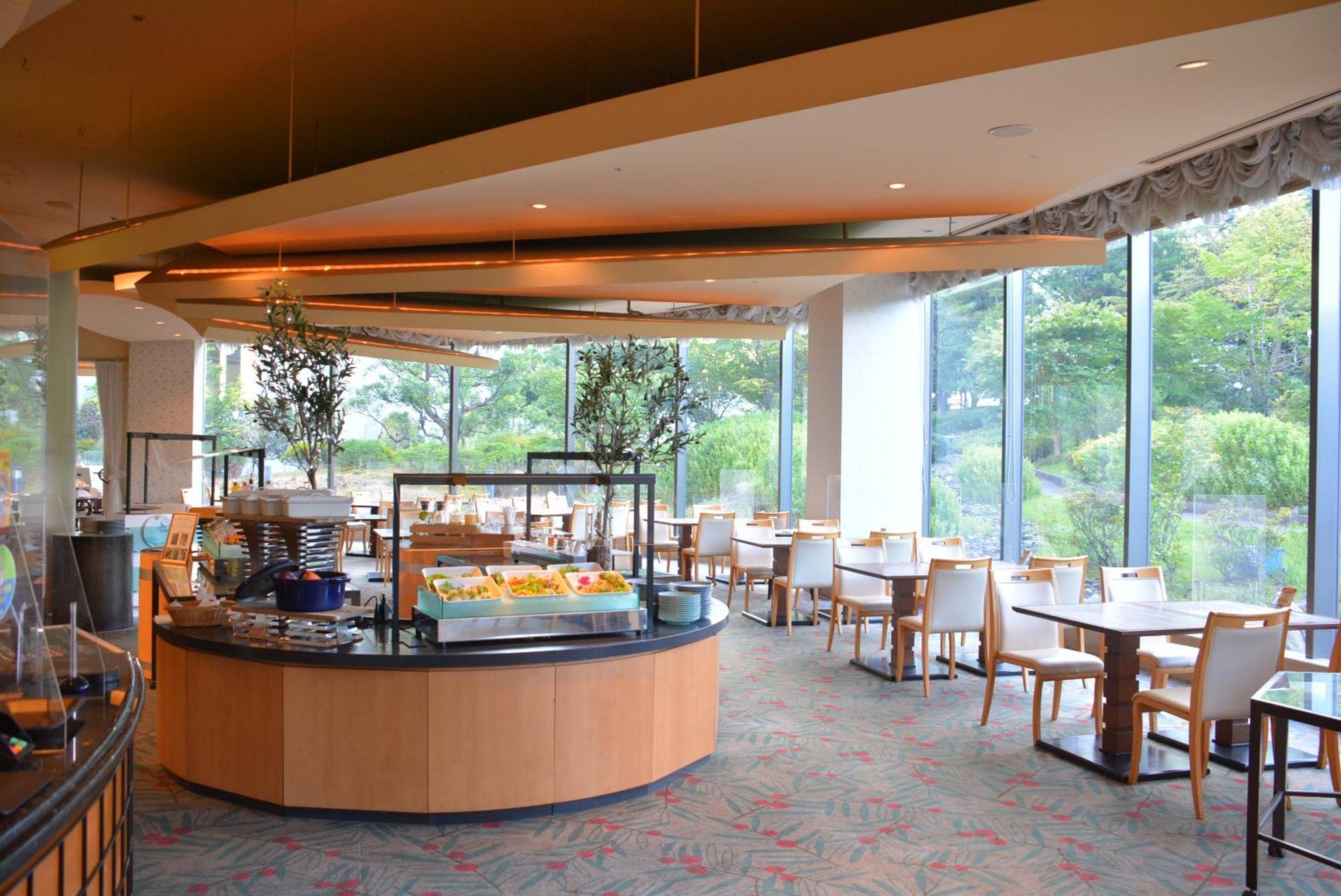 Miyako Hotel Gifu Nagaragawa Ngoại thất bức ảnh The restaurant