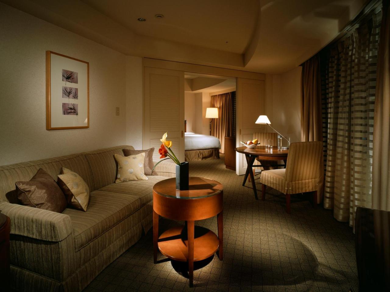 Miyako Hotel Gifu Nagaragawa Ngoại thất bức ảnh A suite at the Mandarin Oriental, Tokyo